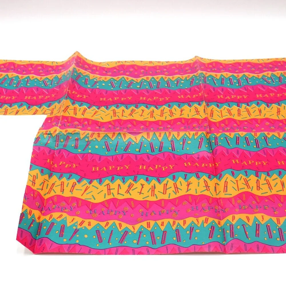 Vtg Colorful 